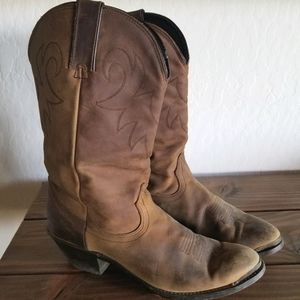 Durango Women's 11in Slouch Tan Boots Sz 8.5